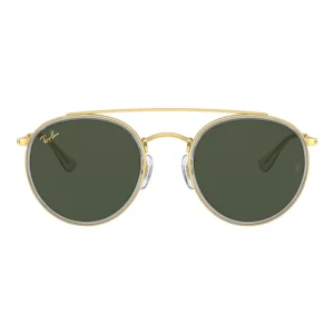 Rayban RB3647N 921031 51 Gold Sunglasses