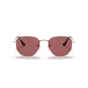 Rayban RB3548N 9202AF 51 Rose Gold Sunglasses