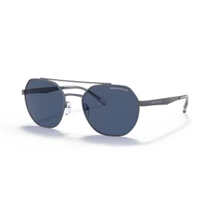 Armani Exchange AX2041S 609980 56 Blue Sunglasses