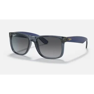 Rayban RB4165 6596T3 55 Blue Sunglasses