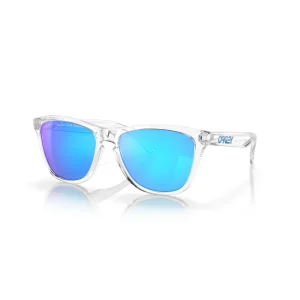 Oakley Frogskins OO9013 9013D0 55 Transparent Sunglasses
