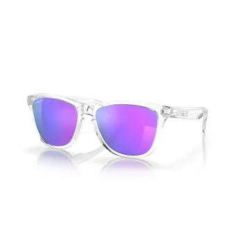 Oakley Frogskins OO9013 9013H7 55 Transparent Sunglasses