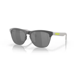 Oakley Frogskins Lite 0OO9374 937451 63 Black/Gray Sunglasses
