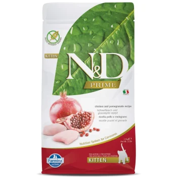 N&D Prime Cat Food Chicken & Pomegranate Kitten 1.5kg