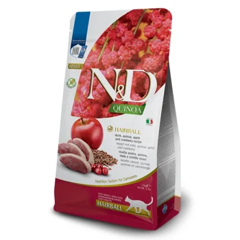 N&D Quinoa Cat Food Hairball Adult 1.5kg