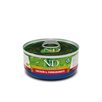 N&D Prime Cat Chicken Pomegranate Adult Wet Food 70gr