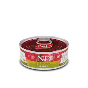 N&D Quinoa Cat Urinary Adult Wet Food 70gr