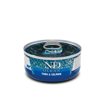 N&D Ocean Cat Tuna Salmon Adult Wet Food 70gr