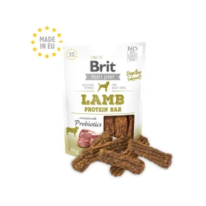 Brit Meat Jerky Snack–Lamb Protein Bar 80gr