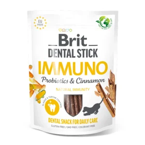 Brit Dental Stick with Immuno Probiotics & Cinnamon​ 7pcs 251gr