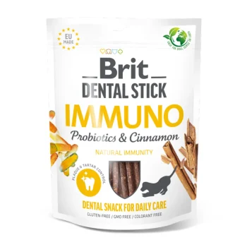 Brit Dental Stick with Immuno Probiotics & Cinnamon​ 7pcs 251gr