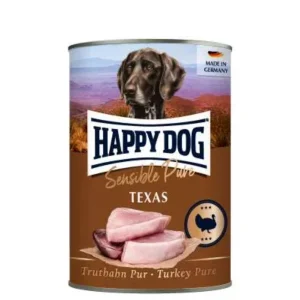 Happy Dog Sensible Pure Texas Wet Food 400gr