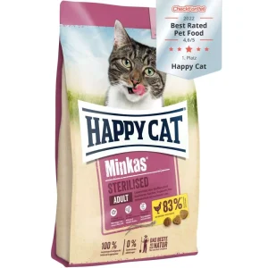 Happy Cat Minkas Sterilised Poultry 10kg