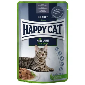 Happy Cat MIS Culinary Pasture-Raised Lamb Pouch Wet Food 85gr