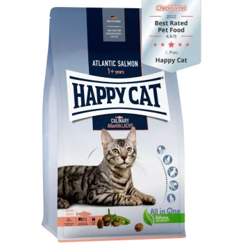 Happy Cat Culinary Adult Atlantic Salmon 4kg