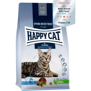 Happy Cat Culinary Adult Spring-Water Trout 4kg