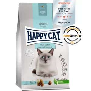 Happy Cat Sensitive Stomach & Intestines 4kg