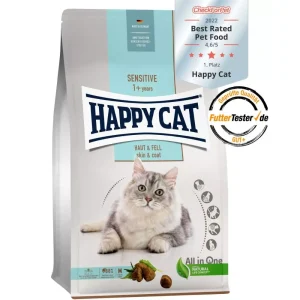 Happy Cat Sensitive Skin & Coat 4kg