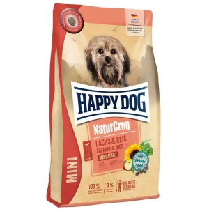 Happy Dog NaturCroq Mini Salmon & Rice 4kg