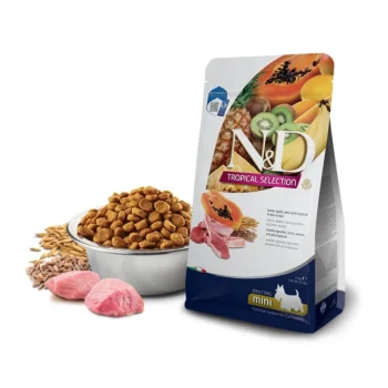 N&D Tropical Dog Lamb Adult Mini 5kg