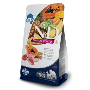 N&D Tropical Dog Lamb Adult Medium/Maxi 10kg