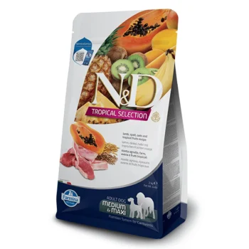 N&D Tropical Dog Lamb Adult Medium/Maxi 10kg