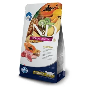 N&D Tropical Cat Lamb Neutered 1.5kg