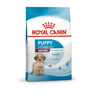 Royal Canin Dog SHN Medium Puppy Dry Food 15kg