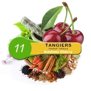 Tangiers Kashmir Cherry Noir 250 Gr