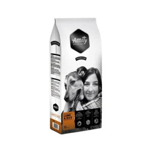 Amity Premium Adult Dog Food Lamb & Rice 15kg