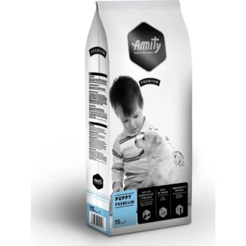 Amity Premium Puppy Dog Food Chicken & Rice 15kg
