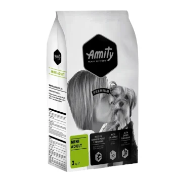 Amity Premium Adult Mini Dog Food 3kg