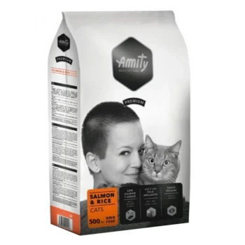 Amity Premium Adult Cat Food Salmon 10kg