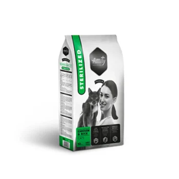 Amity Premium Sterilized Cat Food Chicken & Rice 10 kg