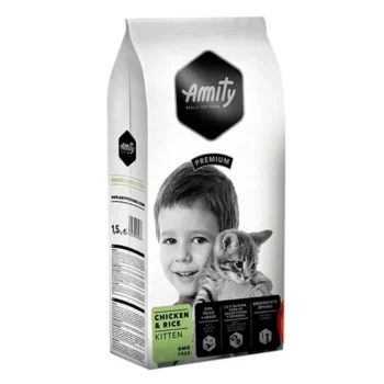Amity Premium Kitten Cat Food Chicken & Rice 1.5kg