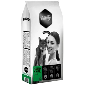 Amity Premium Adult Cat Food Chicken & Rice 1.5kg