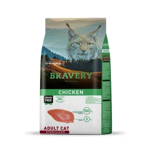 Bravery Grain Free Sterilized Cat Food Chicken 2kg