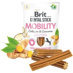 Brit Dental Stick Mobility with Curcuma & Collagen 7pcs 251gr