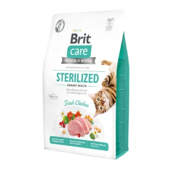 Brit Care Cat Food Grain-Free Sterilized Urinary Health 7kg