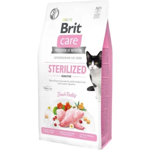 Brit Care Cat Food Grain-Free Sterilized Sensitive 7kg