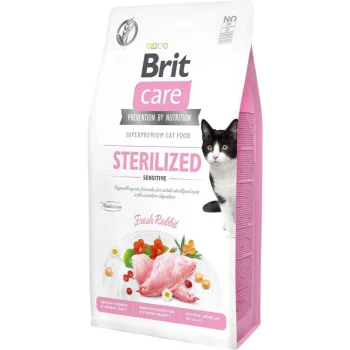 Brit Care Cat Food Grain-Free Sterilized Sensitive 7kg