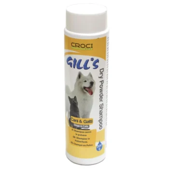 Croci Gill's Dry Powder Pet Shampoo 200gr