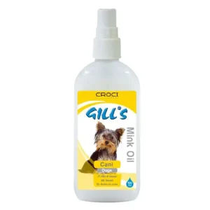 Croci Gill's Mink Oil Spray For Dogs 150ml