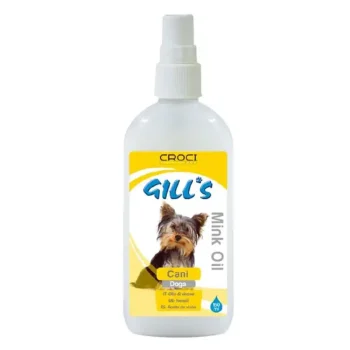 Croci Gill's Mink Oil Spray For Dogs 150ml