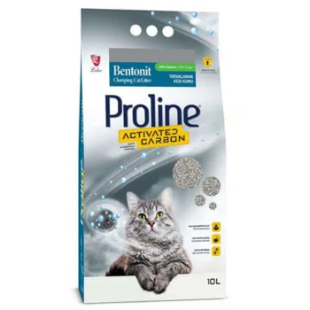 Proline Cat Litter Activated Carbon 10lt