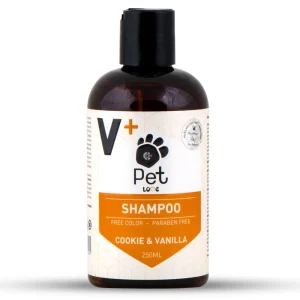 Pet Love Cat And Dog Shampoo Cookie And Vanilla 250ml
