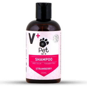 Pet Love Cat And Dog Strawberry Shampoo 250ml