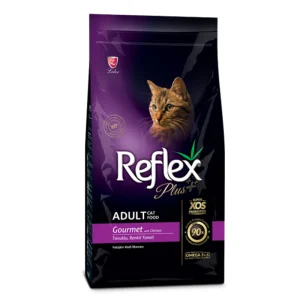 Reflex Plus Multi Colour Adult Cat Food Chicken 15kg