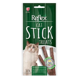 Reflex Grain Free Game and Goose Adult Cat Meaty Stick Treat 3x5gr