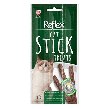 Reflex Grain Free Game and Goose Adult Cat Meaty Stick Treat 3x5gr